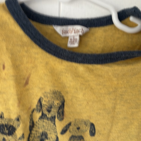 Fox & Finch tshirt - Picture 2 of 3